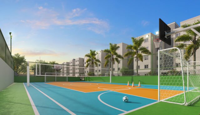 1.09 - SANDALO - EXT - QUADRA POLIESPORTIVA