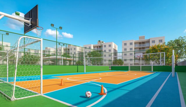 1.12 AMERICA 1 - QUADRA POLIESPORTIVA 1.12 AMERICA 1 - QUADRA POLIESPORTIVA