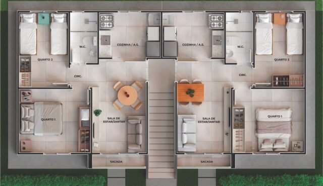 Apart - Pavimento Superior Apart - Pavimento Superior